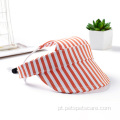 Luxo por atacado AJustable Pet Dog Printing Fabric Hat